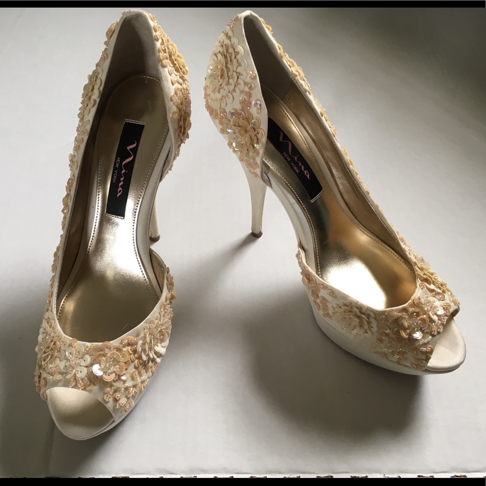 Nina Wedding Pumps